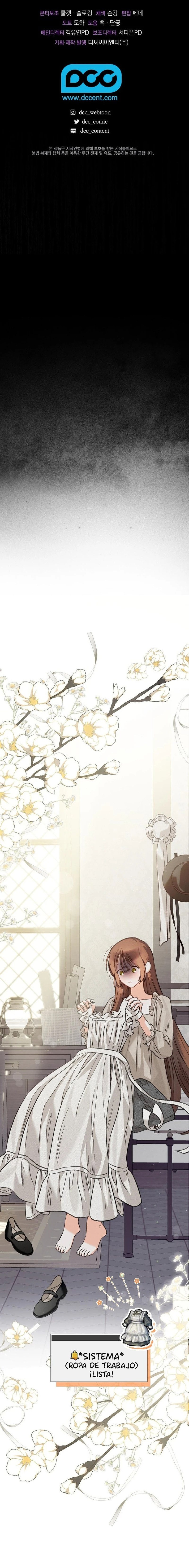 Sobreviviendo Como Una Sirvienta En Un Juego De Terror Capítulo 1 - Page 16