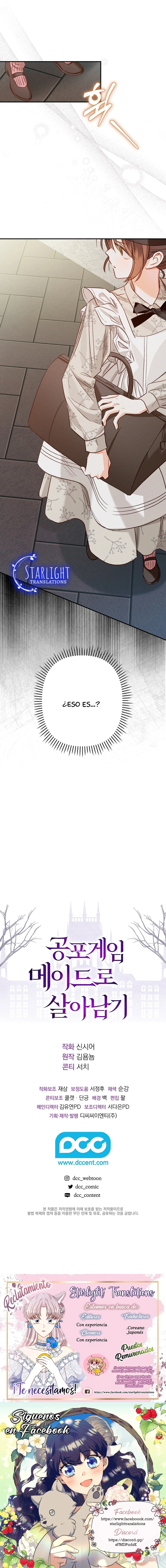 Sobreviviendo Como Una Sirvienta En Un Juego De Terror Capítulo 11 - Page 9