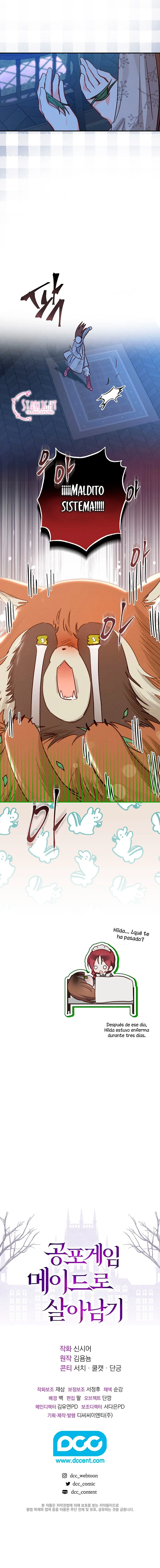 Sobreviviendo Como Una Sirvienta En Un Juego De Terror Capítulo 14 - Page 14