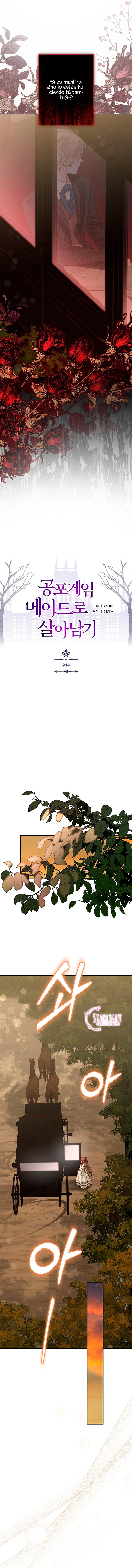 Sobreviviendo Como Una Sirvienta En Un Juego De Terror Capítulo 14 - Page 2