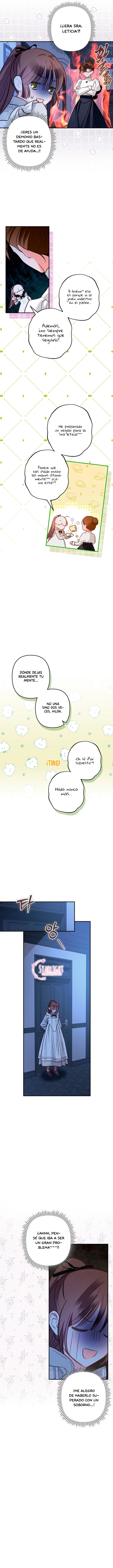 Sobreviviendo Como Una Sirvienta En Un Juego De Terror Capítulo 14 - Page 7