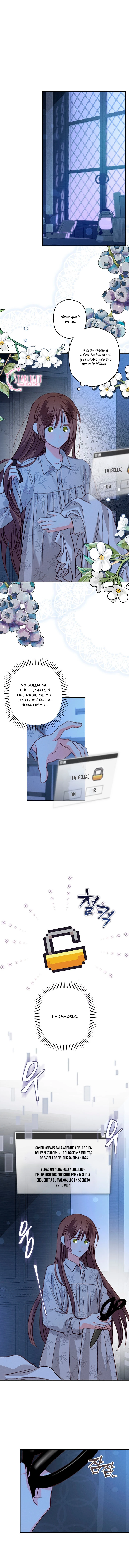Sobreviviendo Como Una Sirvienta En Un Juego De Terror Capítulo 14 - Page 8