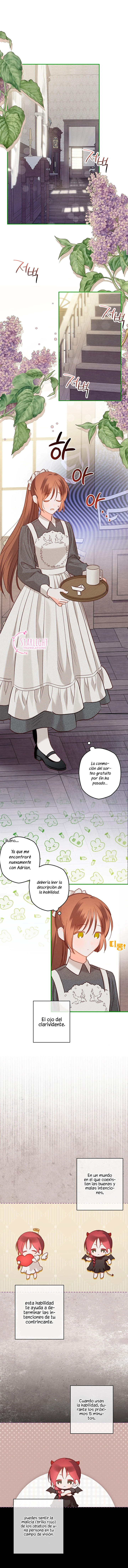 Sobreviviendo Como Una Sirvienta En Un Juego De Terror Capítulo 15 - Page 1