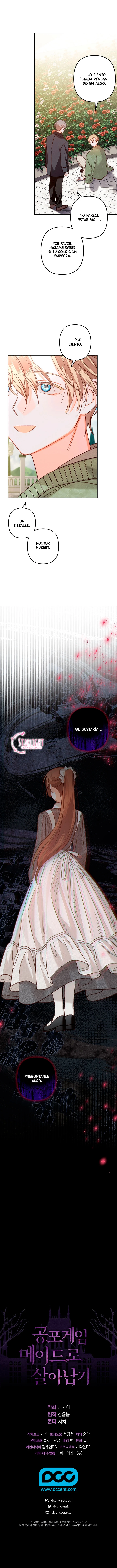 Sobreviviendo Como Una Sirvienta En Un Juego De Terror Capítulo 15 - Page 12