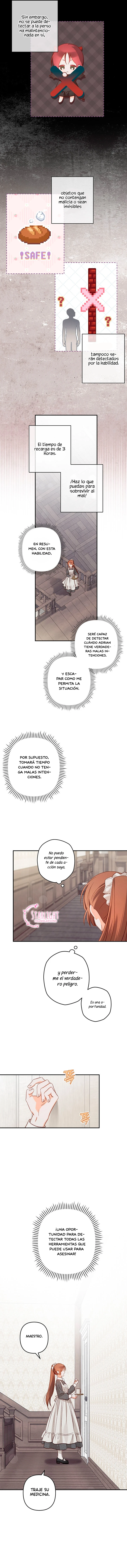 Sobreviviendo Como Una Sirvienta En Un Juego De Terror Capítulo 15 - Page 2