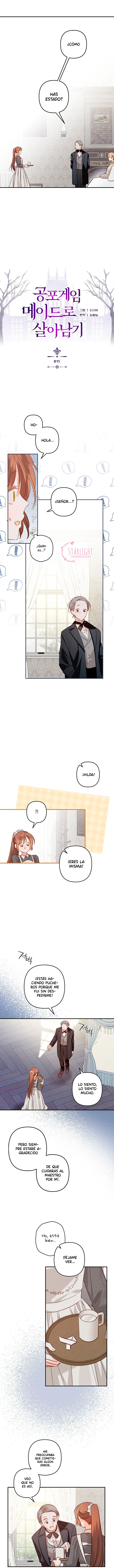 Sobreviviendo Como Una Sirvienta En Un Juego De Terror Capítulo 15 - Page 4