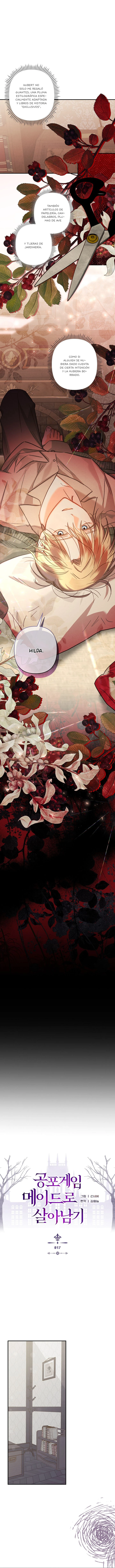 Sobreviviendo Como Una Sirvienta En Un Juego De Terror Capítulo 17 - Page 1