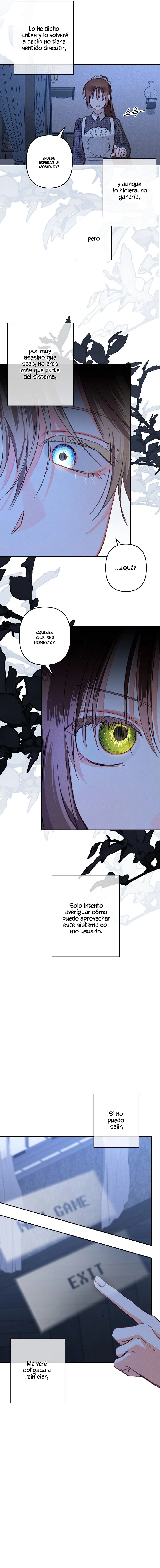 Sobreviviendo Como Una Sirvienta En Un Juego De Terror Capítulo 17 - Page 11