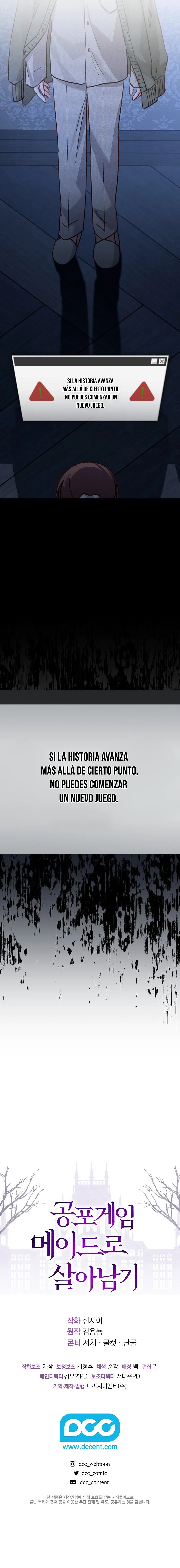Sobreviviendo Como Una Sirvienta En Un Juego De Terror Capítulo 17 - Page 14