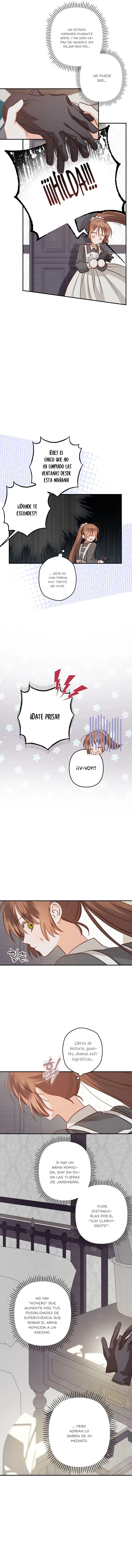 Sobreviviendo Como Una Sirvienta En Un Juego De Terror Capítulo 17 - Page 4