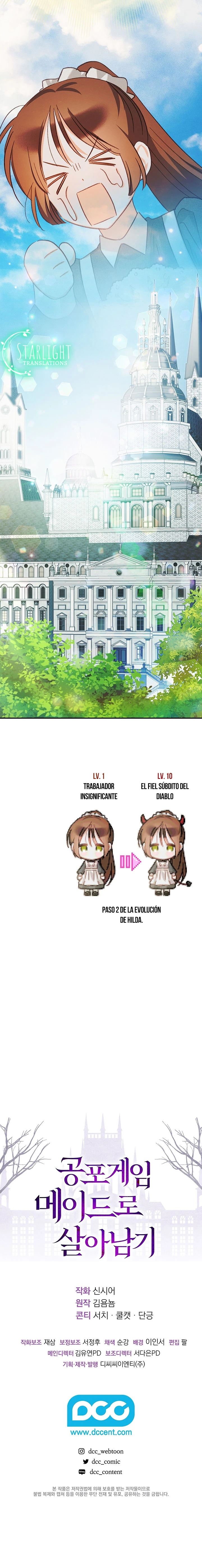 Sobreviviendo Como Una Sirvienta En Un Juego De Terror Capítulo 19 - Page 12