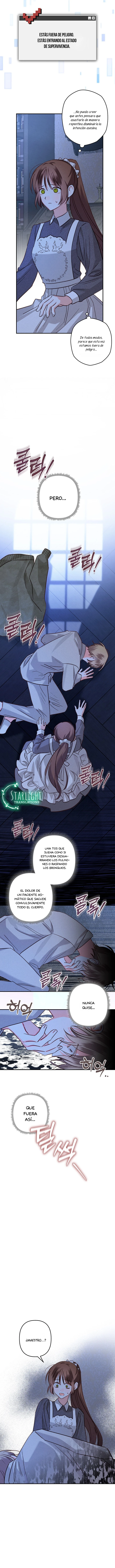 Sobreviviendo Como Una Sirvienta En Un Juego De Terror Capítulo 19 - Page 2