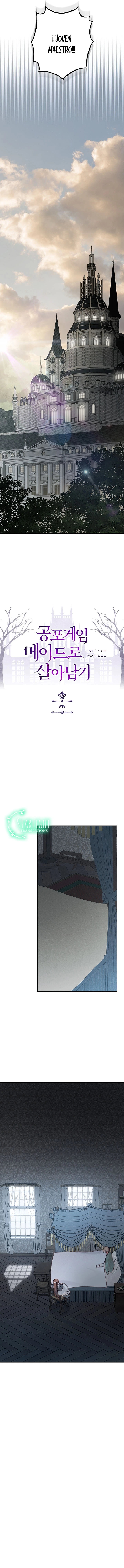 Sobreviviendo Como Una Sirvienta En Un Juego De Terror Capítulo 19 - Page 3