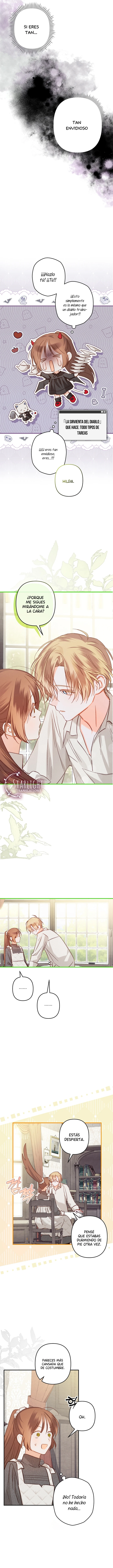 Sobreviviendo Como Una Sirvienta En Un Juego De Terror Capítulo 20 - Page 4