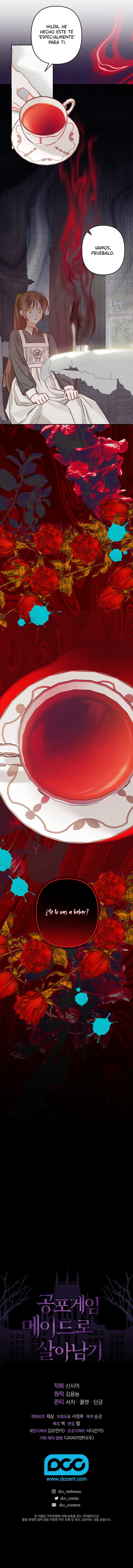 Sobreviviendo Como Una Sirvienta En Un Juego De Terror Capítulo 24 - Page 10