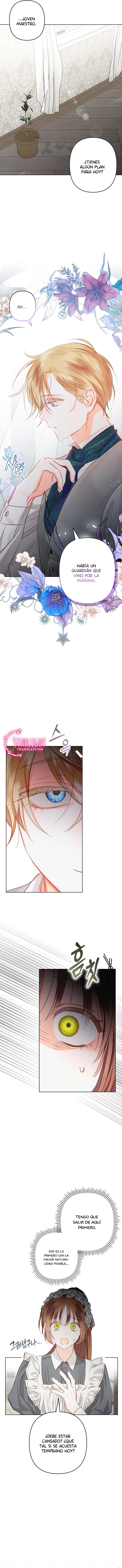 Sobreviviendo Como Una Sirvienta En Un Juego De Terror Capítulo 3 - Page 13