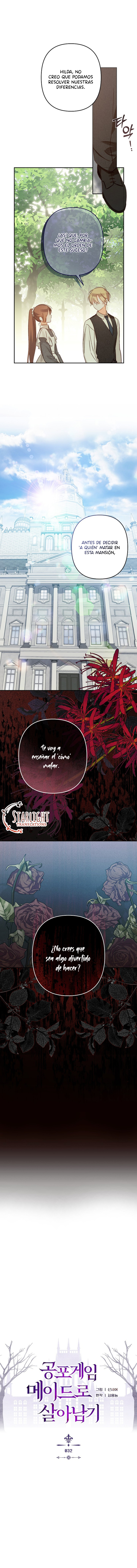 Sobreviviendo Como Una Sirvienta En Un Juego De Terror Capítulo 32 - Page 3