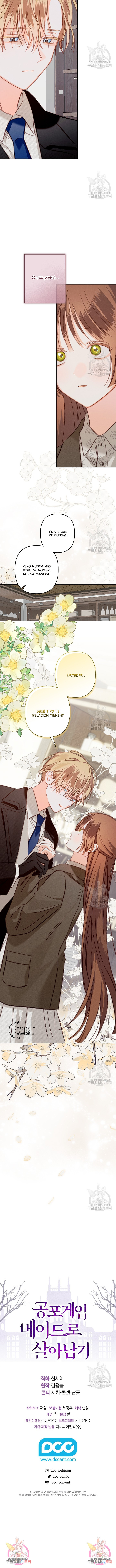 Sobreviviendo Como Una Sirvienta En Un Juego De Terror Capítulo 36 - Page 9