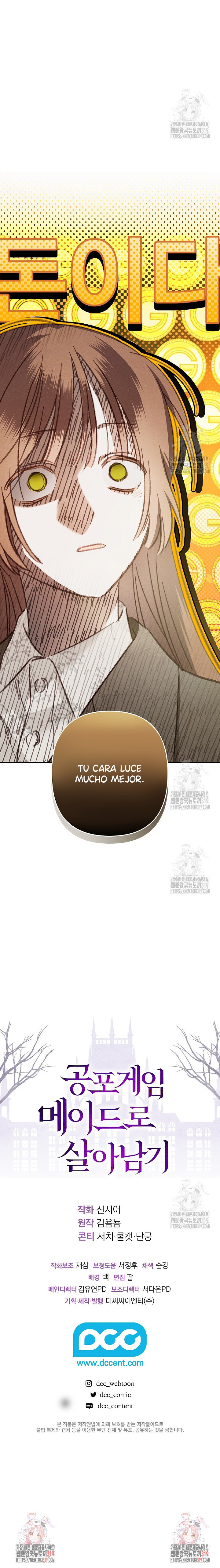 Sobreviviendo Como Una Sirvienta En Un Juego De Terror Capítulo 37 - Page 9