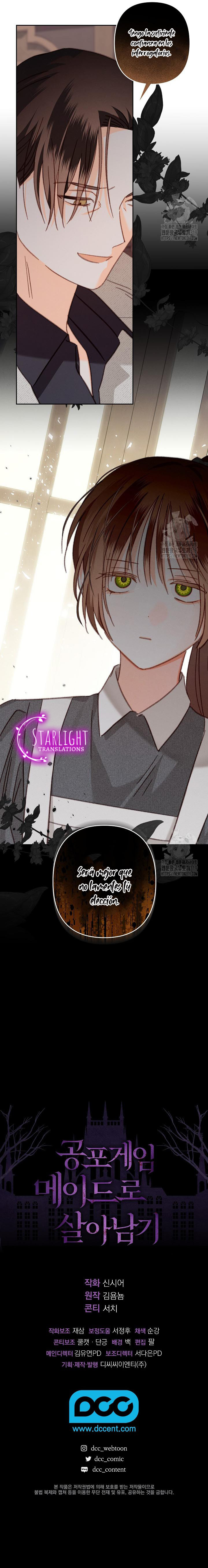 Sobreviviendo Como Una Sirvienta En Un Juego De Terror Capítulo 39 - Page 9