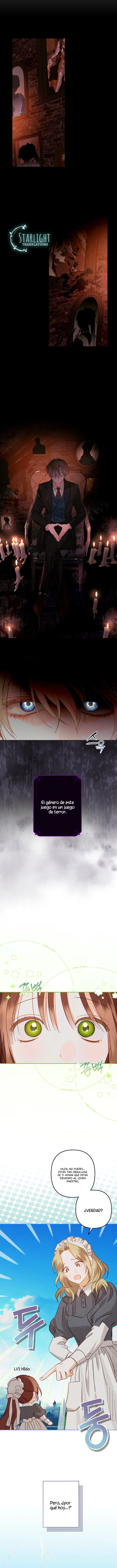 Sobreviviendo Como Una Sirvienta En Un Juego De Terror Capítulo 4 - Page 1