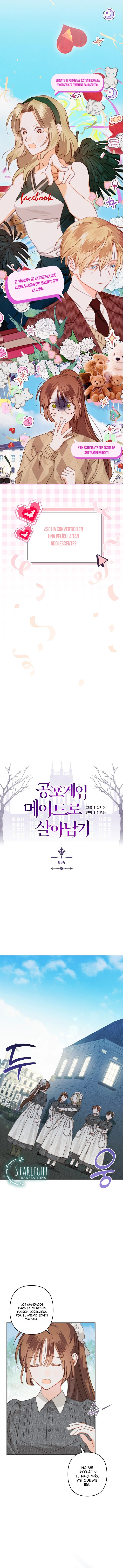 Sobreviviendo Como Una Sirvienta En Un Juego De Terror Capítulo 4 - Page 2