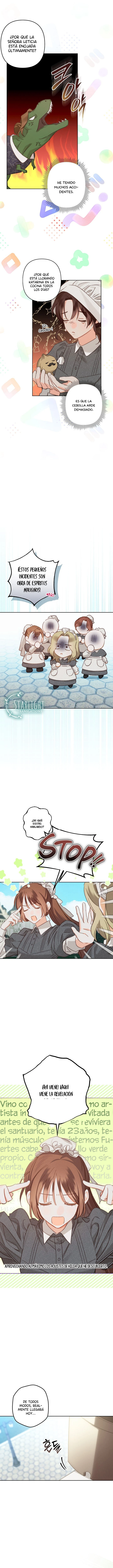 Sobreviviendo Como Una Sirvienta En Un Juego De Terror Capítulo 4 - Page 5