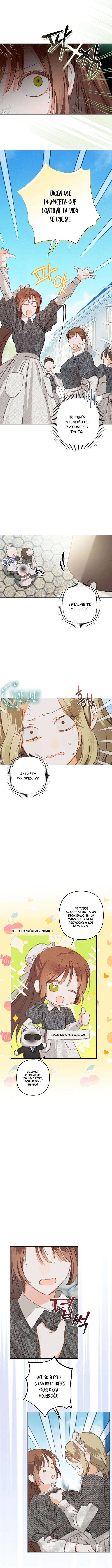 Sobreviviendo Como Una Sirvienta En Un Juego De Terror Capítulo 4 - Page 6