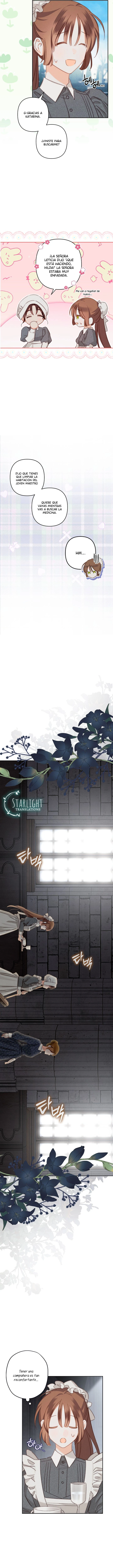 Sobreviviendo Como Una Sirvienta En Un Juego De Terror Capítulo 4 - Page 8