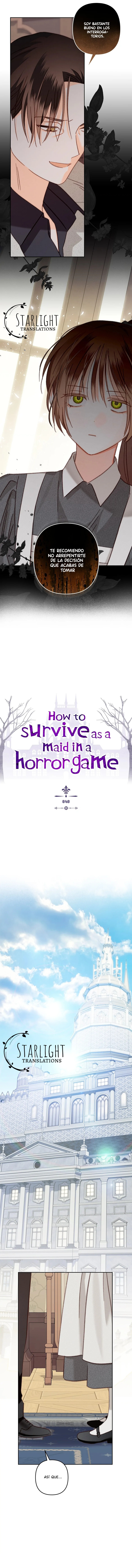 Sobreviviendo Como Una Sirvienta En Un Juego De Terror Capítulo 40 - Page 4