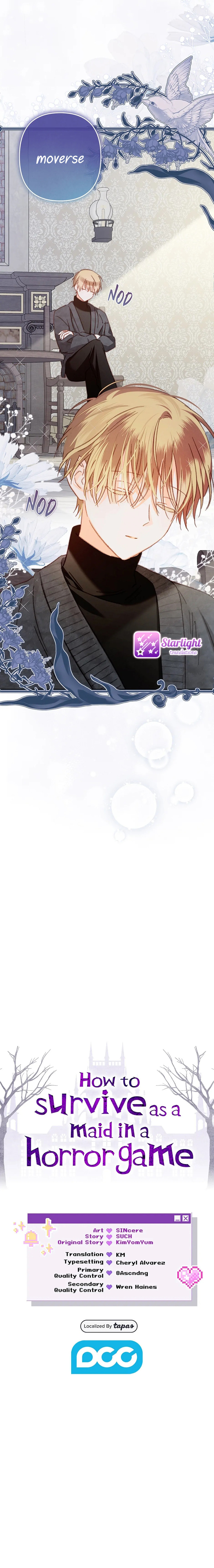 Sobreviviendo Como Una Sirvienta En Un Juego De Terror Capítulo 43 - Page 11