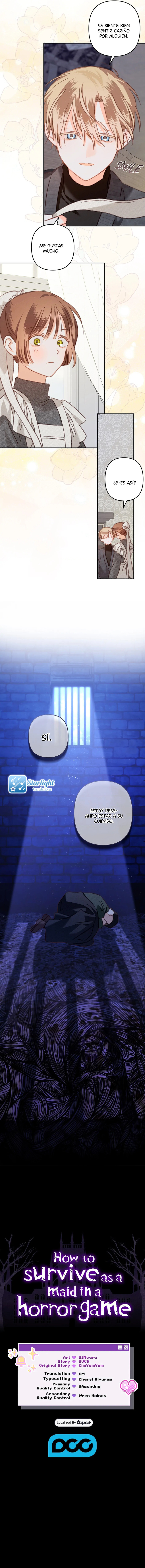 Sobreviviendo Como Una Sirvienta En Un Juego De Terror Capítulo 44 - Page 9