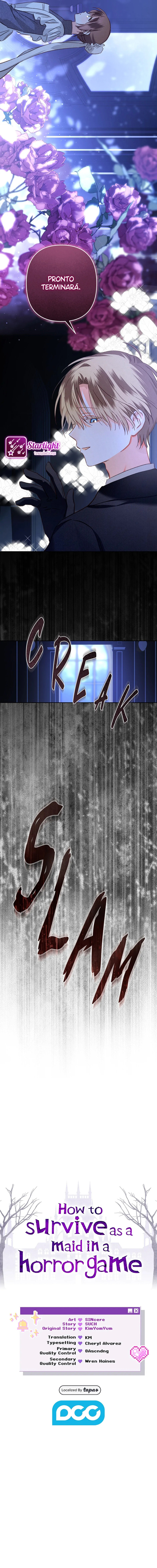 Sobreviviendo Como Una Sirvienta En Un Juego De Terror Capítulo 45 - Page 9