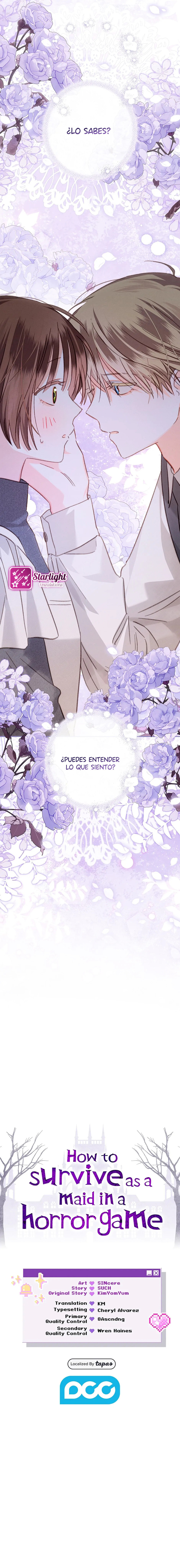 Sobreviviendo Como Una Sirvienta En Un Juego De Terror Capítulo 46 - Page 9