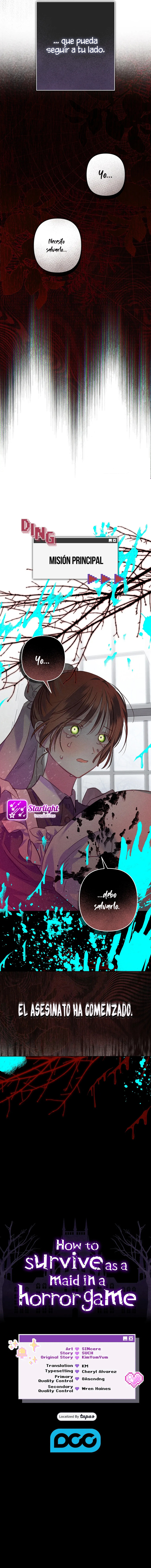 Sobreviviendo Como Una Sirvienta En Un Juego De Terror Capítulo 48 - Page 11