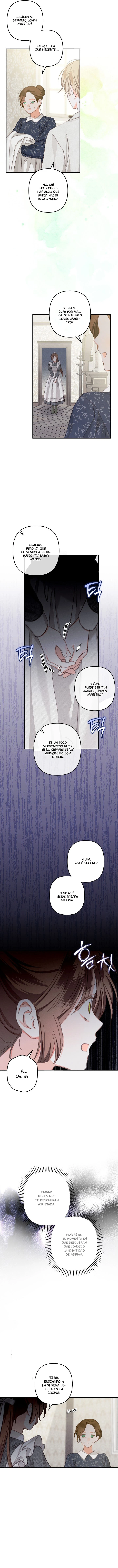 Sobreviviendo Como Una Sirvienta En Un Juego De Terror Capítulo 5 - Page 4