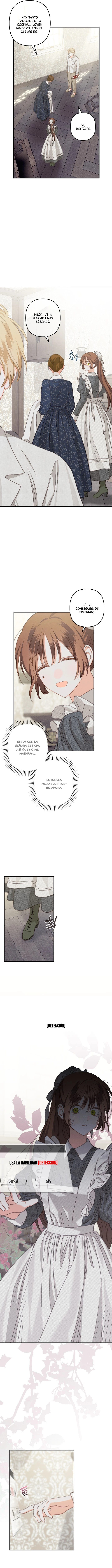 Sobreviviendo Como Una Sirvienta En Un Juego De Terror Capítulo 5 - Page 5