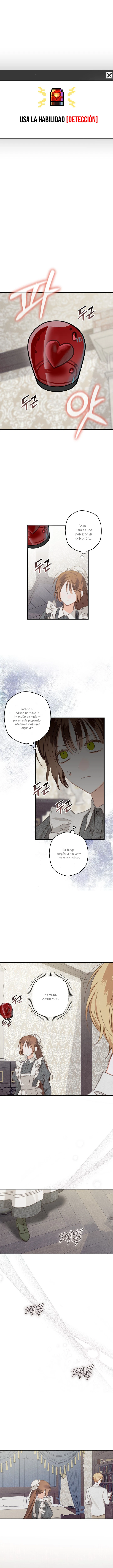 Sobreviviendo Como Una Sirvienta En Un Juego De Terror Capítulo 5 - Page 6