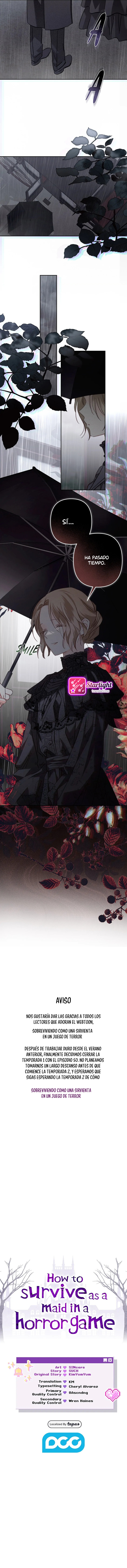 Sobreviviendo Como Una Sirvienta En Un Juego De Terror Capítulo 50 - Page 12