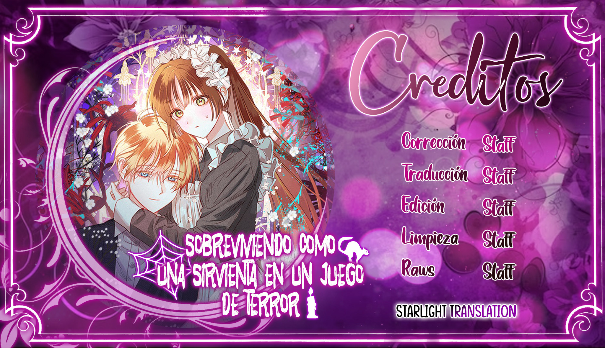 Sobreviviendo Como Una Sirvienta En Un Juego De Terror Capítulo 51 - Page 1