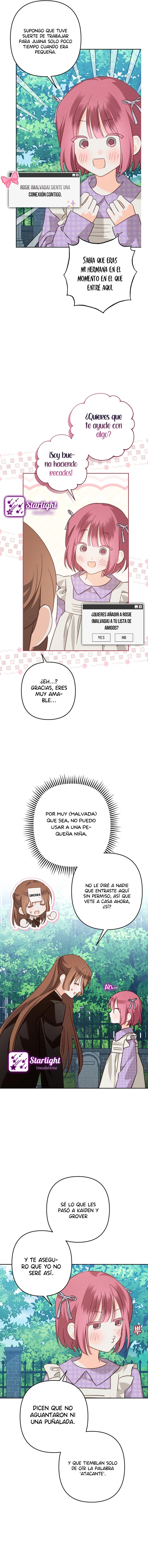 Sobreviviendo Como Una Sirvienta En Un Juego De Terror Capítulo 52 - Page 10