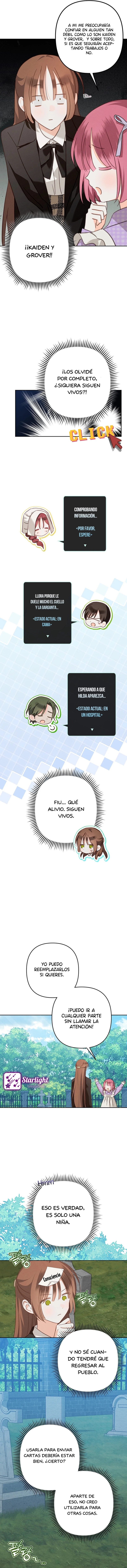 Sobreviviendo Como Una Sirvienta En Un Juego De Terror Capítulo 52 - Page 11