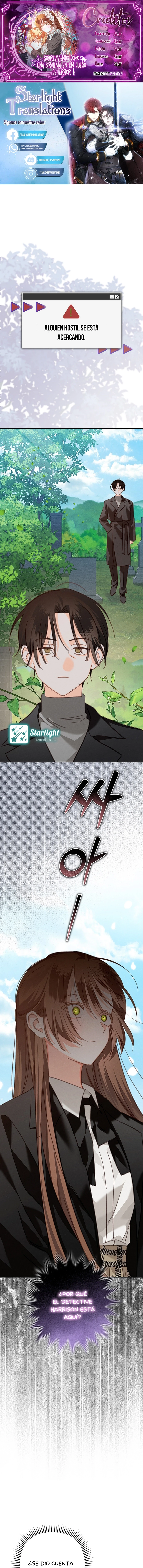 Sobreviviendo Como Una Sirvienta En Un Juego De Terror Capítulo 53 - Page 1