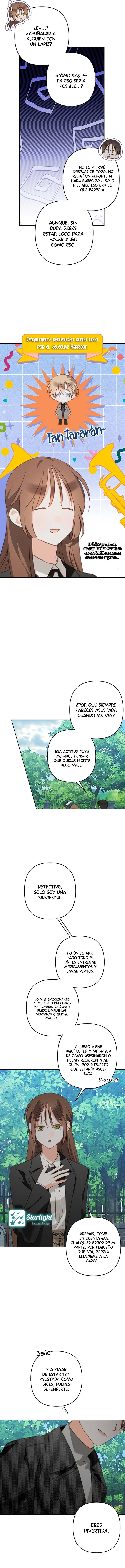 Sobreviviendo Como Una Sirvienta En Un Juego De Terror Capítulo 53 - Page 5