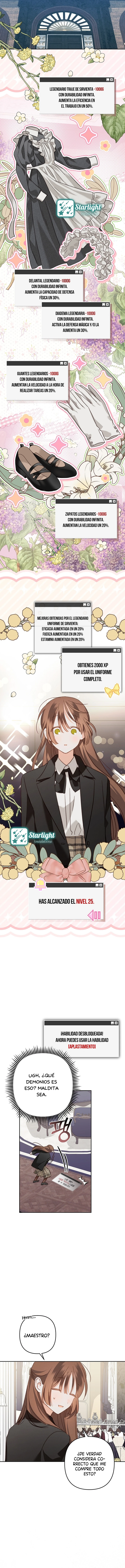 Sobreviviendo Como Una Sirvienta En Un Juego De Terror Capítulo 53 - Page 7