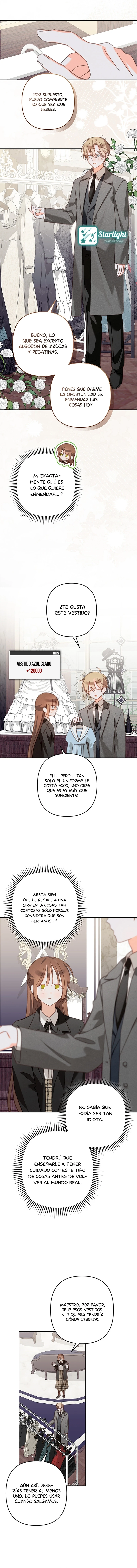 Sobreviviendo Como Una Sirvienta En Un Juego De Terror Capítulo 53 - Page 8