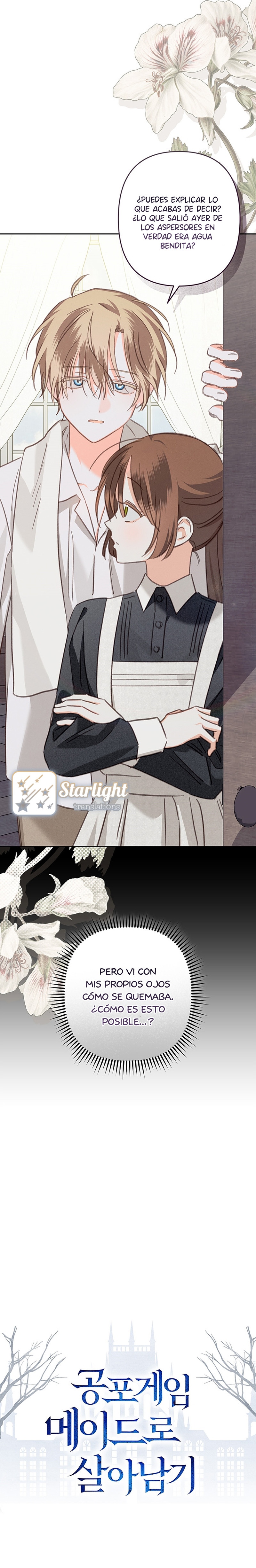 Sobreviviendo Como Una Sirvienta En Un Juego De Terror Capítulo 64 - Page 11