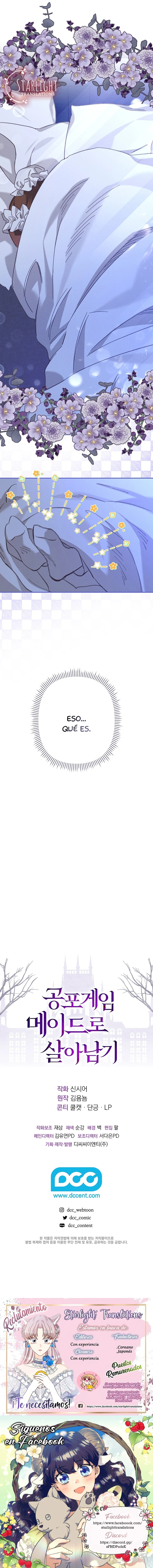 Sobreviviendo Como Una Sirvienta En Un Juego De Terror Capítulo 7 - Page 12