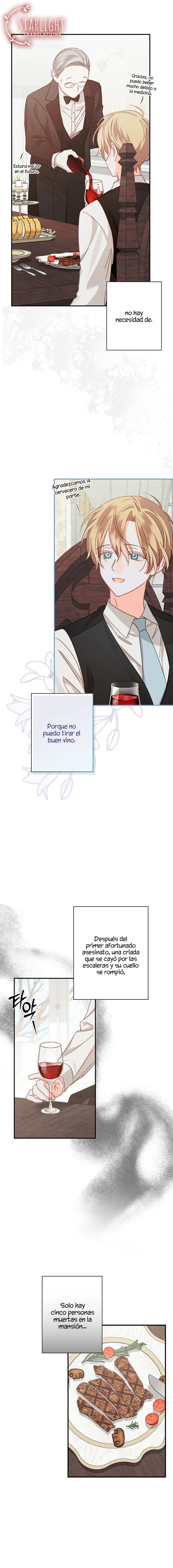 Sobreviviendo Como Una Sirvienta En Un Juego De Terror Capítulo 7 - Page 5