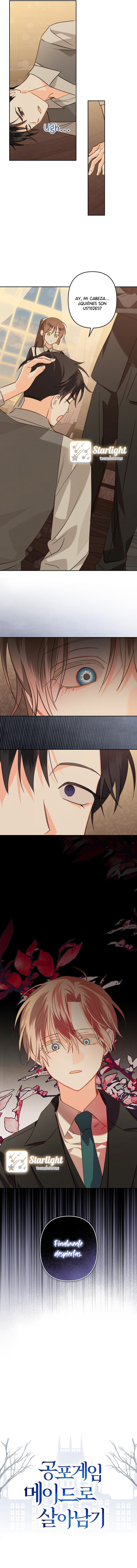 Sobreviviendo Como Una Sirvienta En Un Juego De Terror Capítulo 72 - Page 10